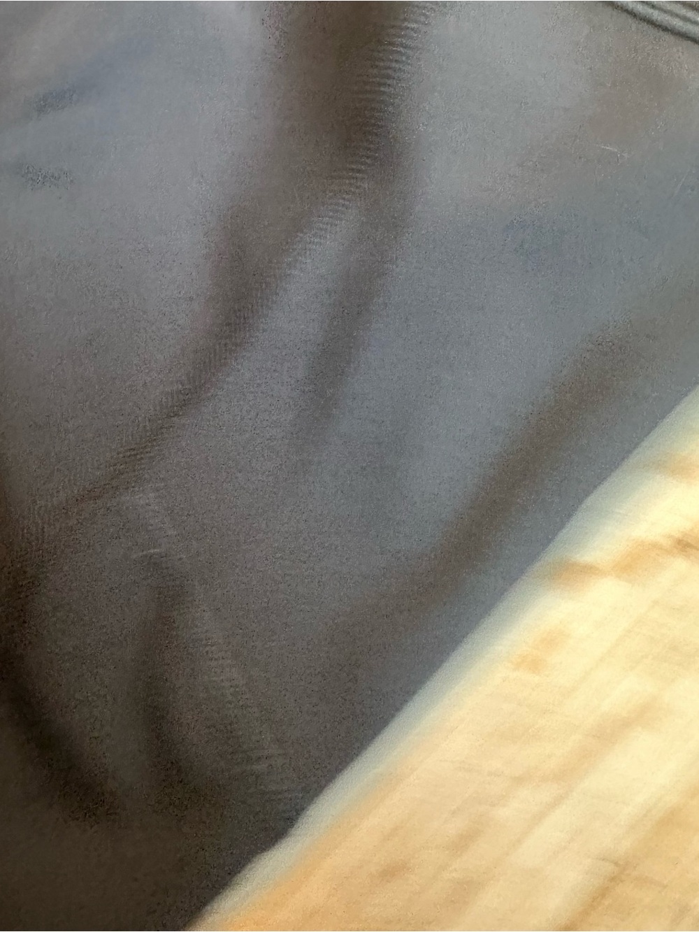 Lululemon Running Leggings Black Reflective Size 8 - Picture 2 of 3